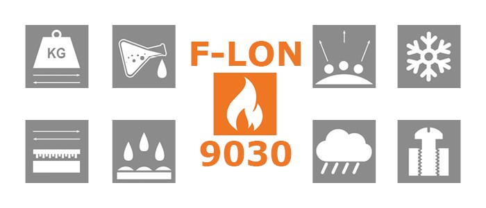 F-LON 9030 - High Temperature Coating