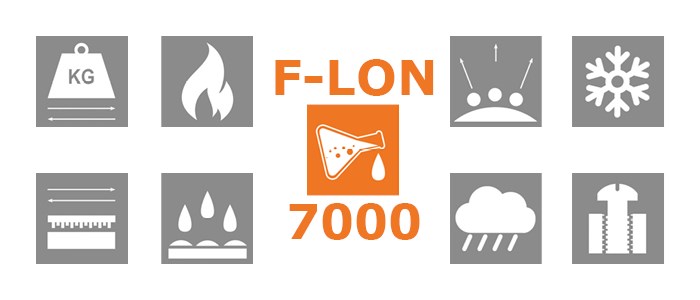 F-LON 7000 - Chemical Resistant Coating