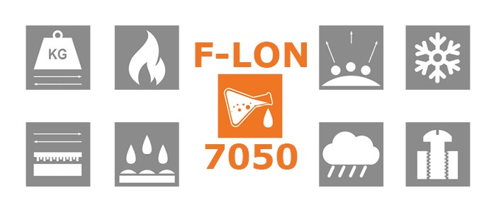 F-LON 7050 - Chemical Resistant Coating