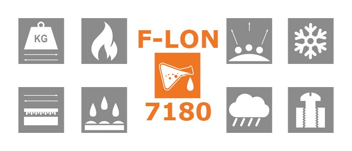 F-LON 7180 - Chemical Resistant Coating