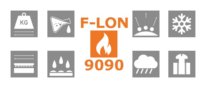 F-LON 9090 - High Temperatures Coating