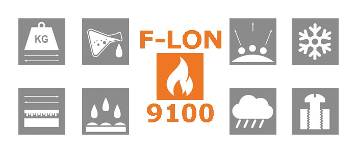 F-LON 9100 - High Temperatures Coating